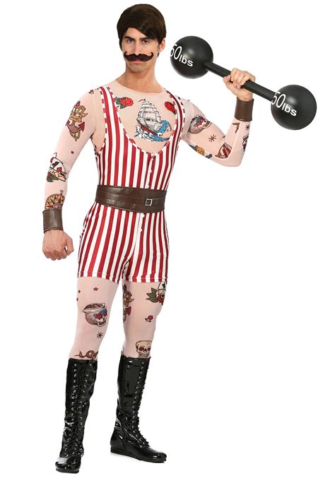 strongman costume